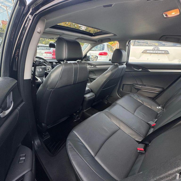 used 2017 Honda Civic car, priced at $15,095