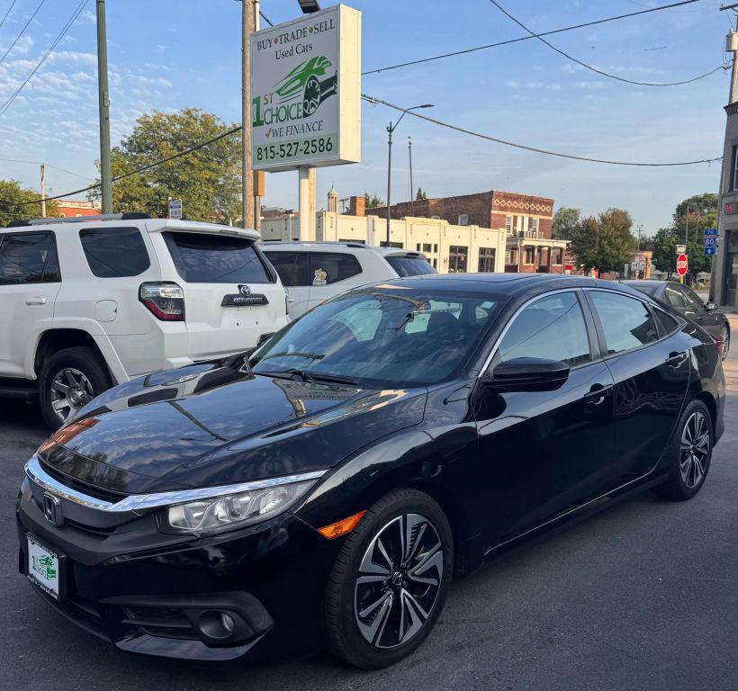 used 2017 Honda Civic car, priced at $15,095