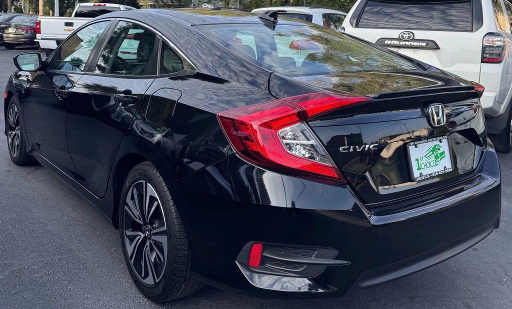 used 2017 Honda Civic car, priced at $15,095