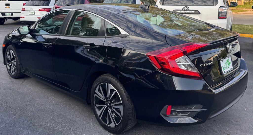 used 2017 Honda Civic car, priced at $15,095