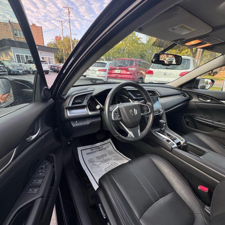 used 2017 Honda Civic car, priced at $15,095