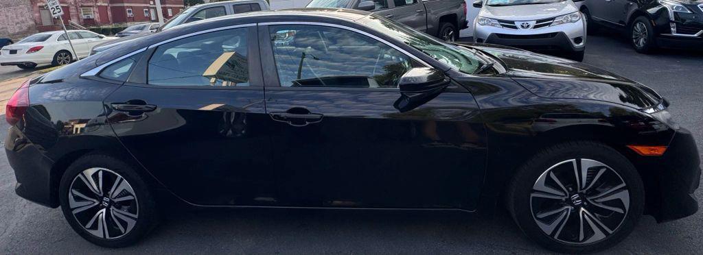 used 2017 Honda Civic car, priced at $15,095