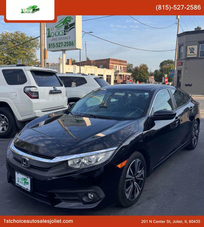 used 2017 Honda Civic car, priced at $15,095