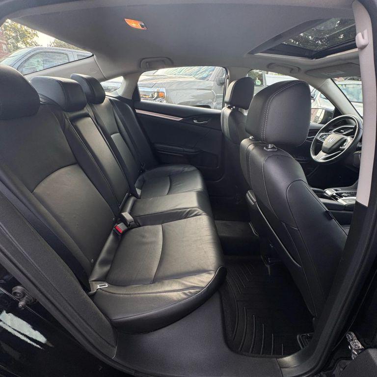 used 2017 Honda Civic car, priced at $15,095