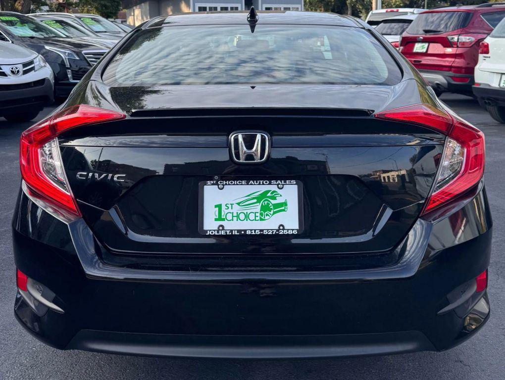 used 2017 Honda Civic car, priced at $15,095