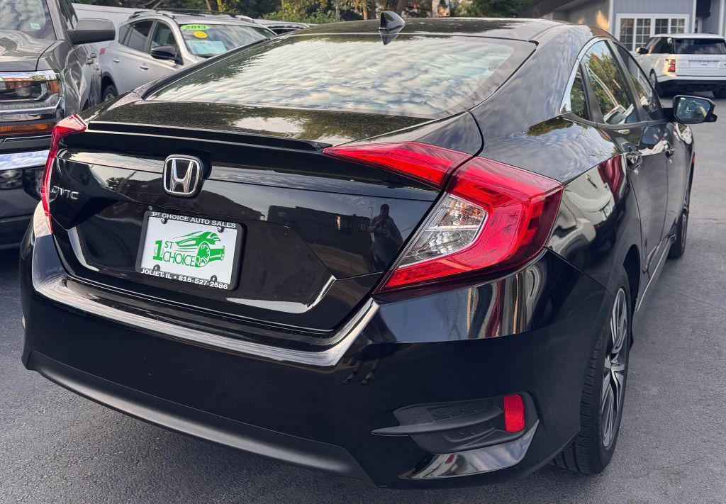 used 2017 Honda Civic car, priced at $15,095
