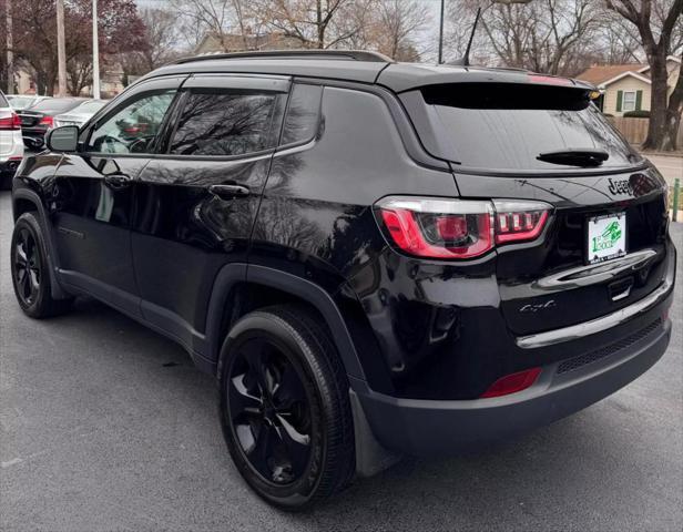 used 2019 Jeep Compass car, priced at $13,495