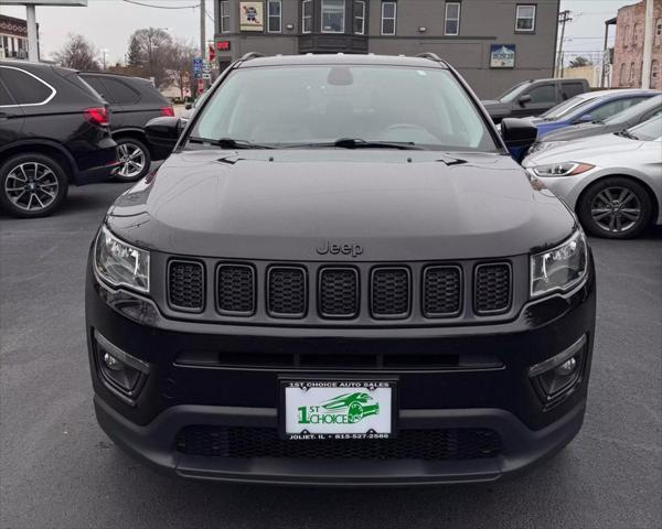 used 2019 Jeep Compass car, priced at $13,495