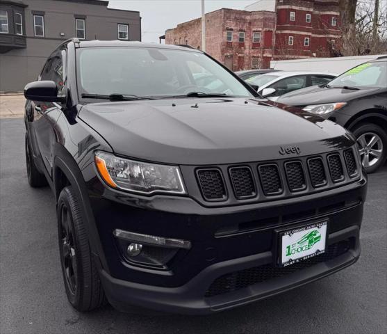 used 2019 Jeep Compass car, priced at $13,495