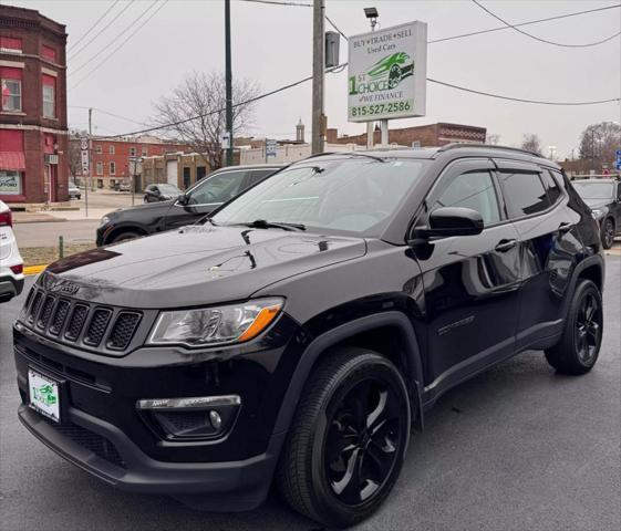 used 2019 Jeep Compass car, priced at $13,495