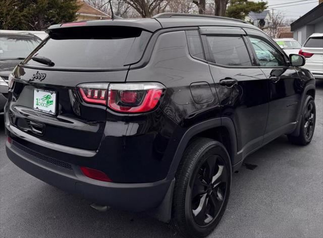 used 2019 Jeep Compass car, priced at $13,495