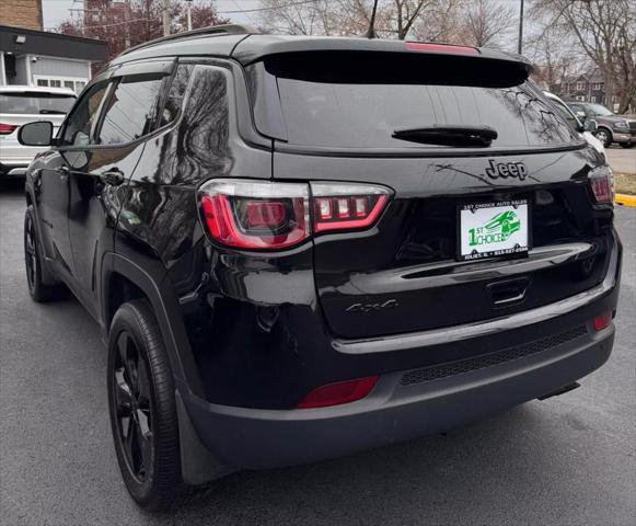 used 2019 Jeep Compass car, priced at $13,495