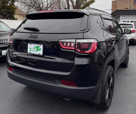 used 2019 Jeep Compass car, priced at $13,495