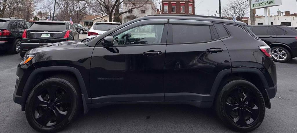 used 2019 Jeep Compass car, priced at $13,495