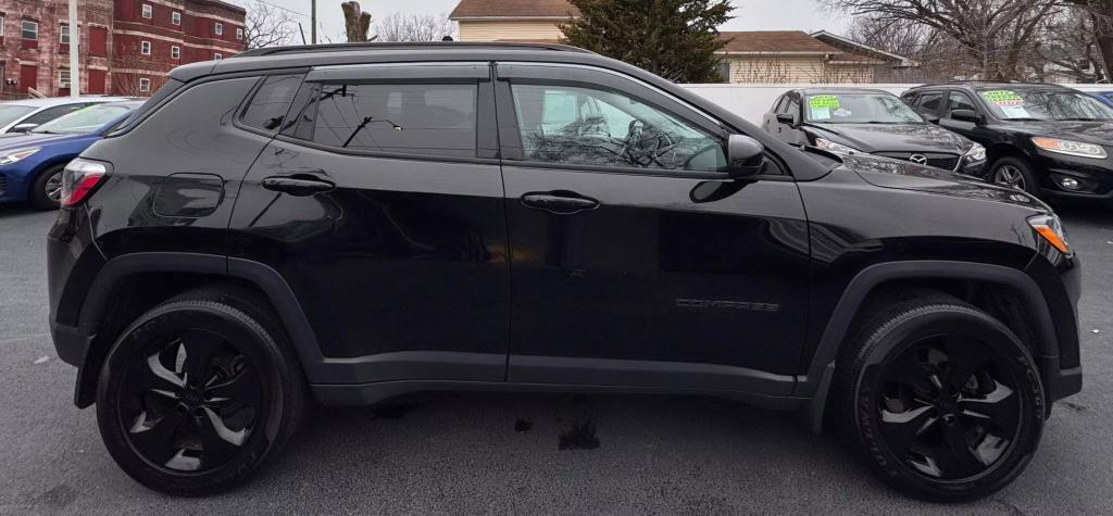 used 2019 Jeep Compass car, priced at $13,495