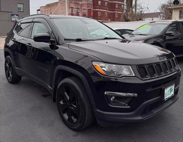 used 2019 Jeep Compass car, priced at $13,495