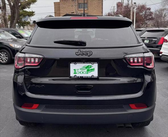 used 2019 Jeep Compass car, priced at $13,495