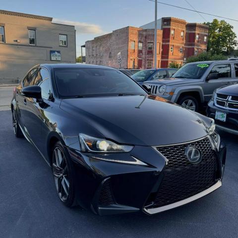 used 2018 Lexus IS 300 car, priced at $21,995