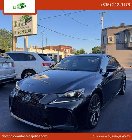 used 2018 Lexus IS 300 car, priced at $21,995