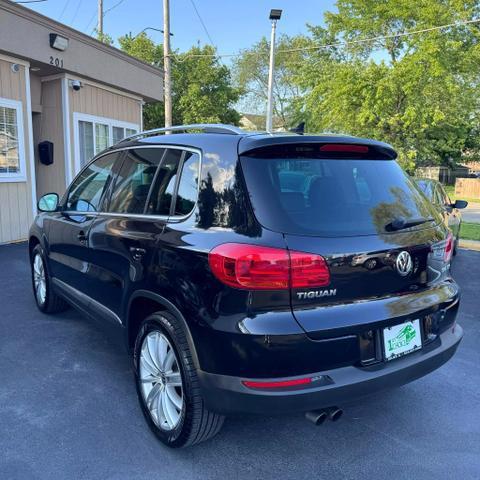 used 2012 Volkswagen Tiguan car, priced at $8,595