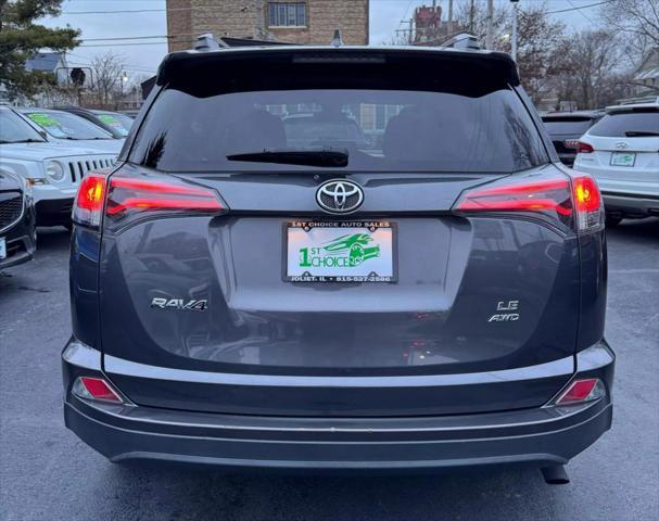 used 2017 Toyota RAV4 car, priced at $13,995