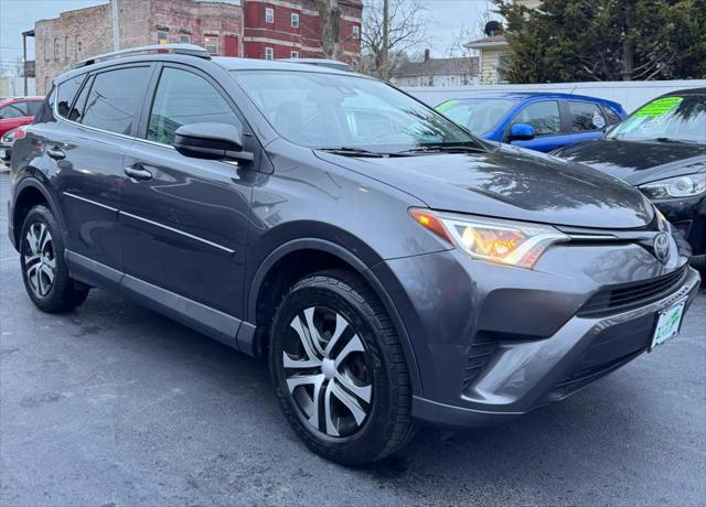 used 2017 Toyota RAV4 car, priced at $13,995