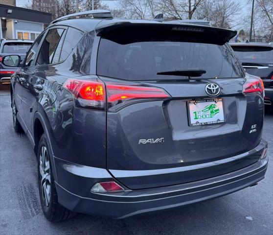 used 2017 Toyota RAV4 car, priced at $13,995