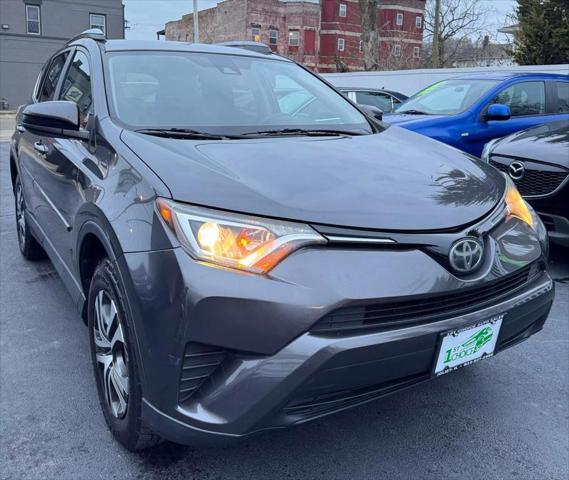 used 2017 Toyota RAV4 car, priced at $13,995