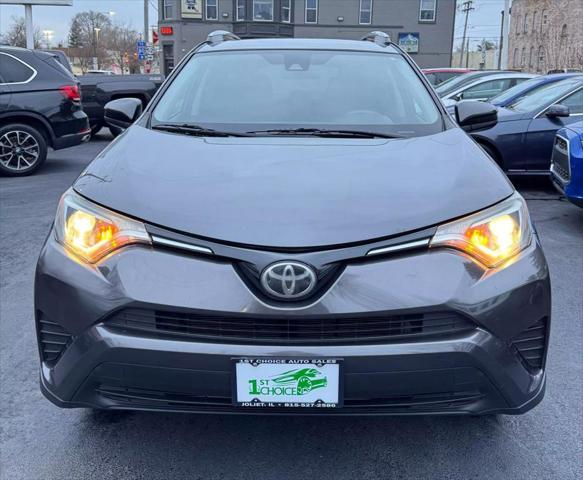 used 2017 Toyota RAV4 car, priced at $13,995