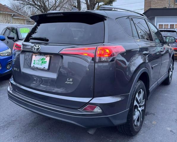 used 2017 Toyota RAV4 car, priced at $13,995