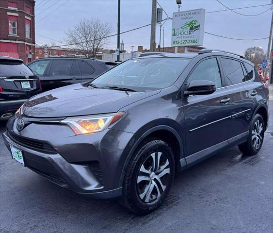 used 2017 Toyota RAV4 car, priced at $13,995