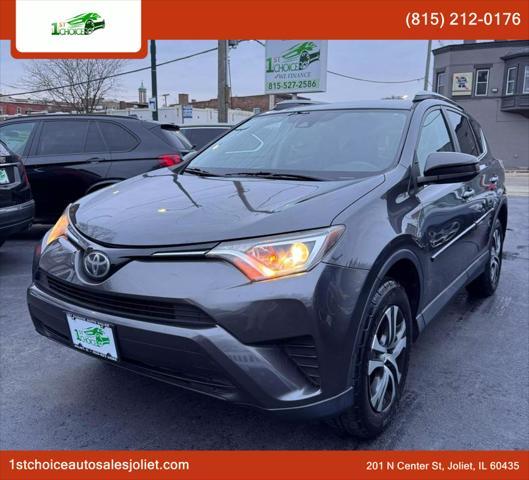 used 2017 Toyota RAV4 car, priced at $13,995