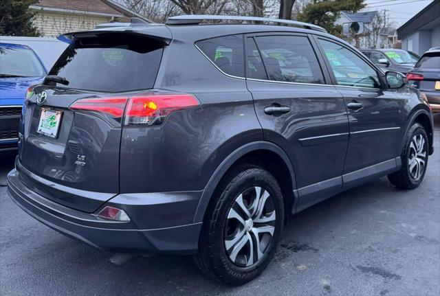 used 2017 Toyota RAV4 car, priced at $13,995