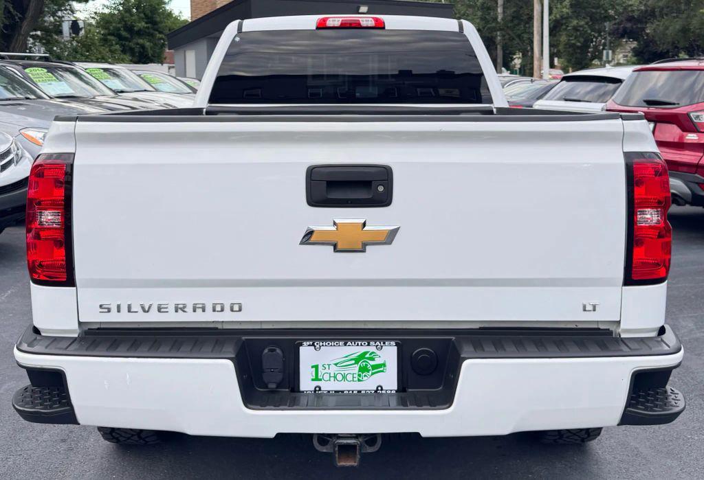 used 2018 Chevrolet Silverado 1500 car, priced at $23,995