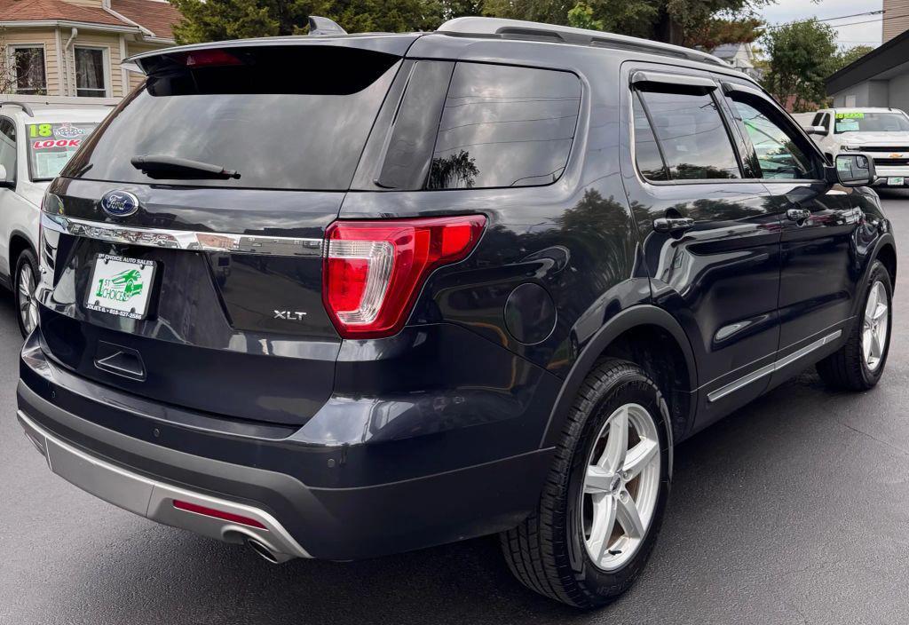 used 2017 Ford Explorer car, priced at $13,995