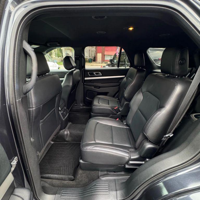used 2017 Ford Explorer car, priced at $13,995