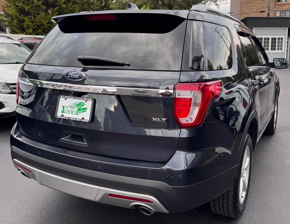used 2017 Ford Explorer car, priced at $13,995