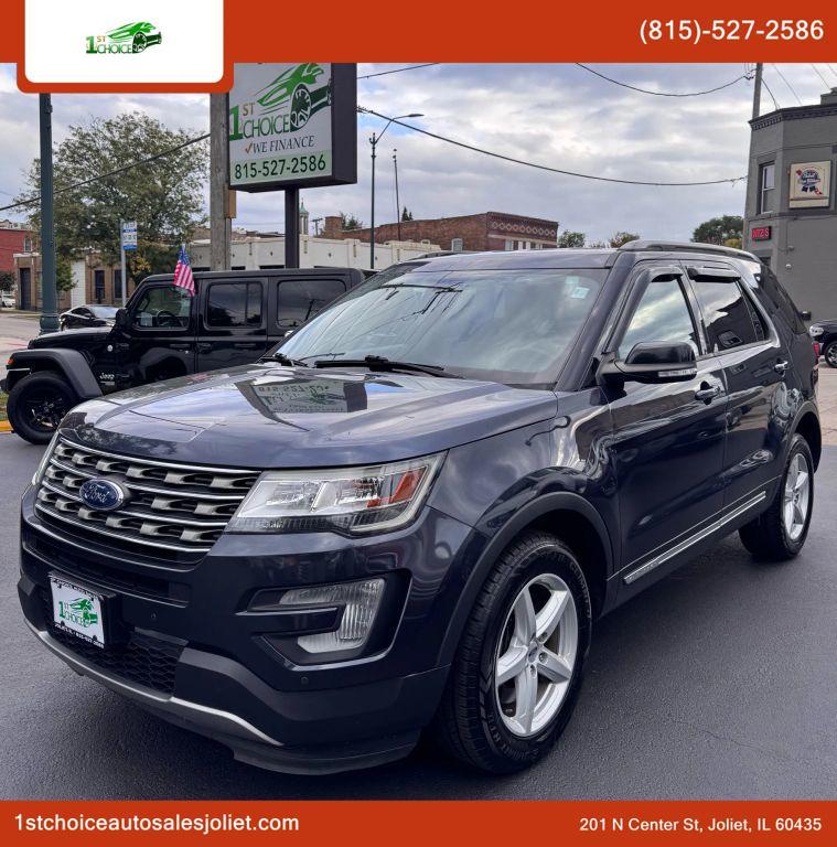 used 2017 Ford Explorer car, priced at $13,995