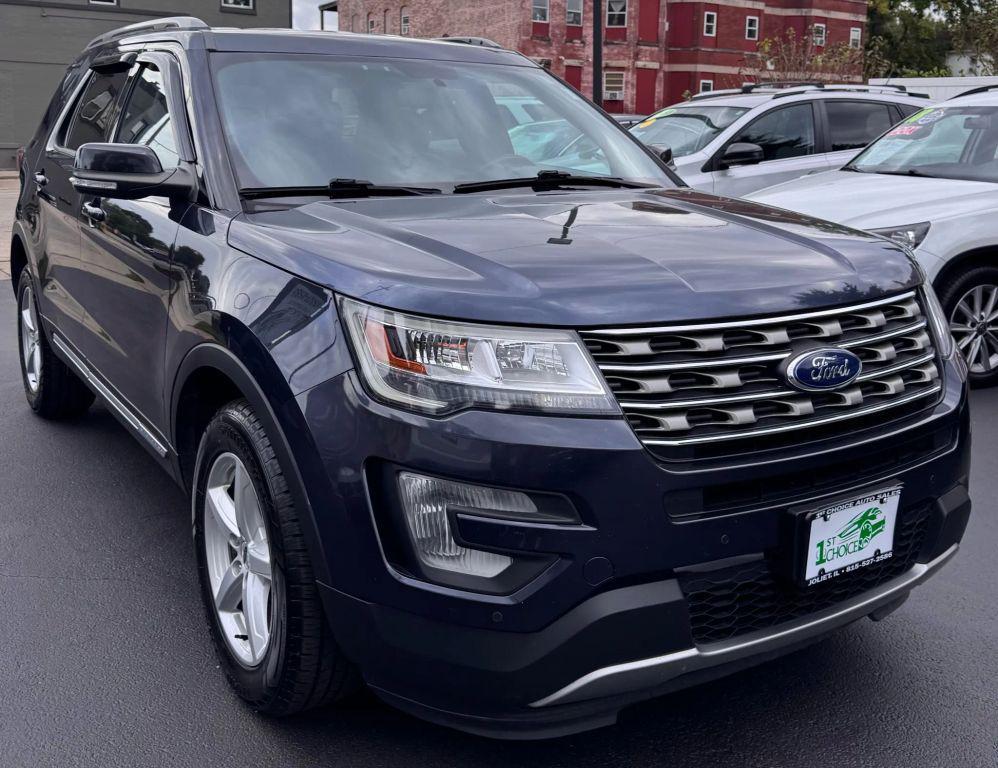 used 2017 Ford Explorer car, priced at $13,995