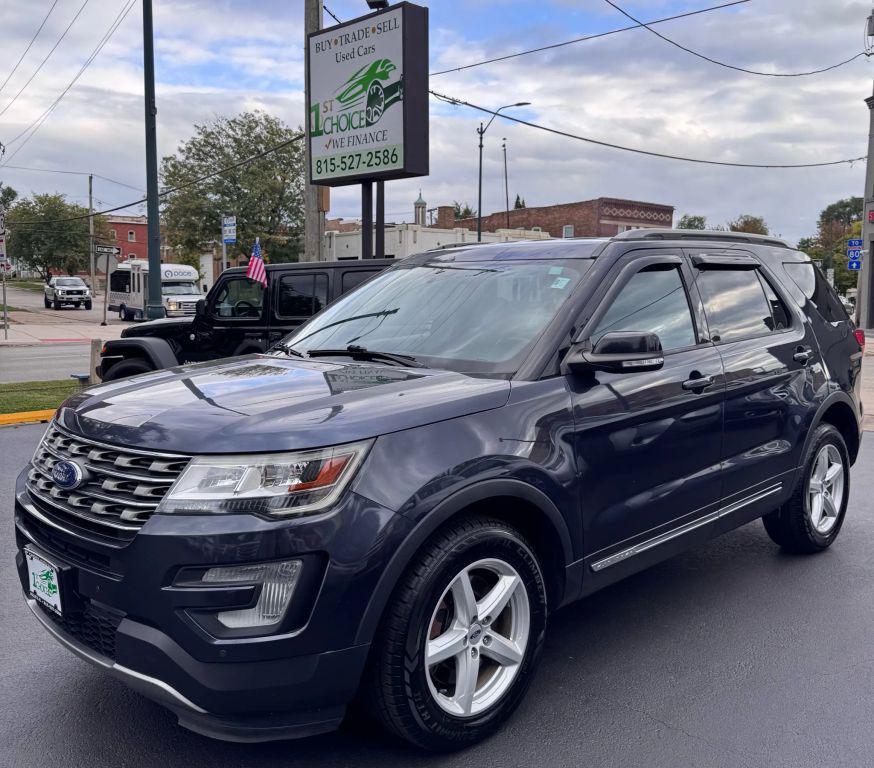 used 2017 Ford Explorer car, priced at $13,995