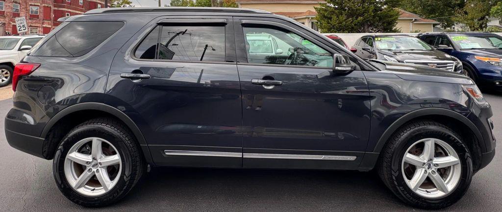 used 2017 Ford Explorer car, priced at $13,995