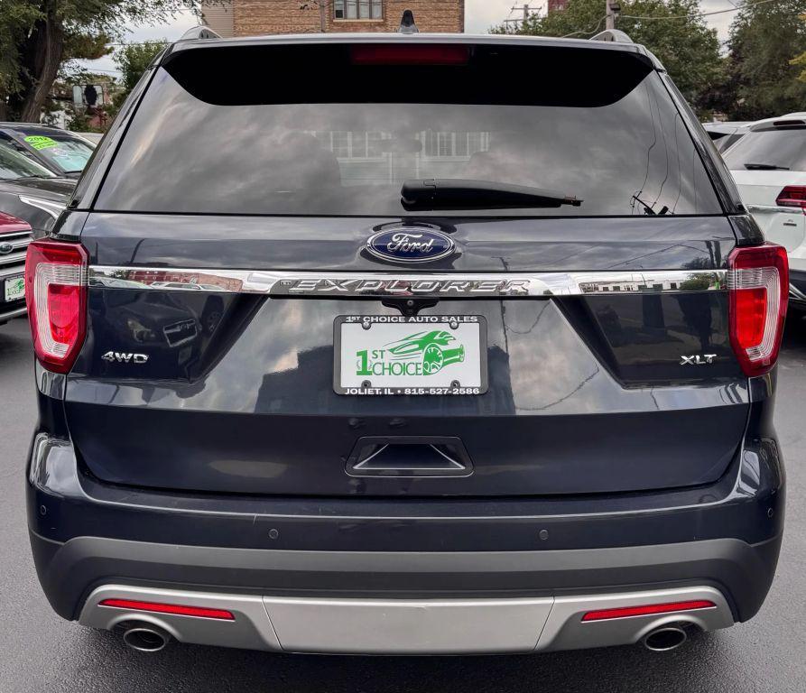 used 2017 Ford Explorer car, priced at $13,995