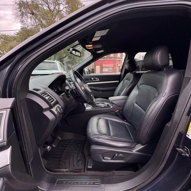 used 2017 Ford Explorer car, priced at $13,995