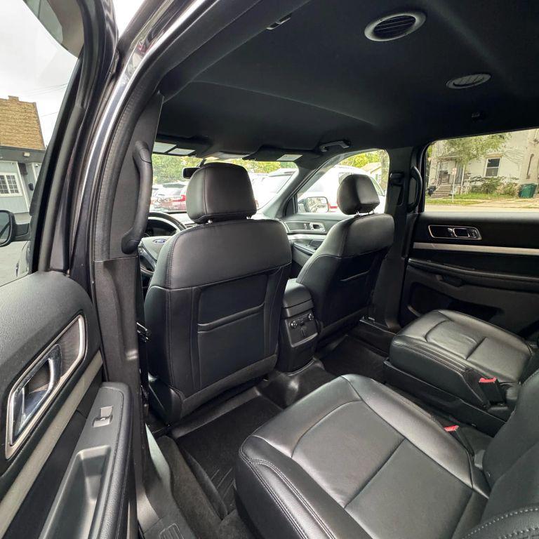 used 2017 Ford Explorer car, priced at $13,995