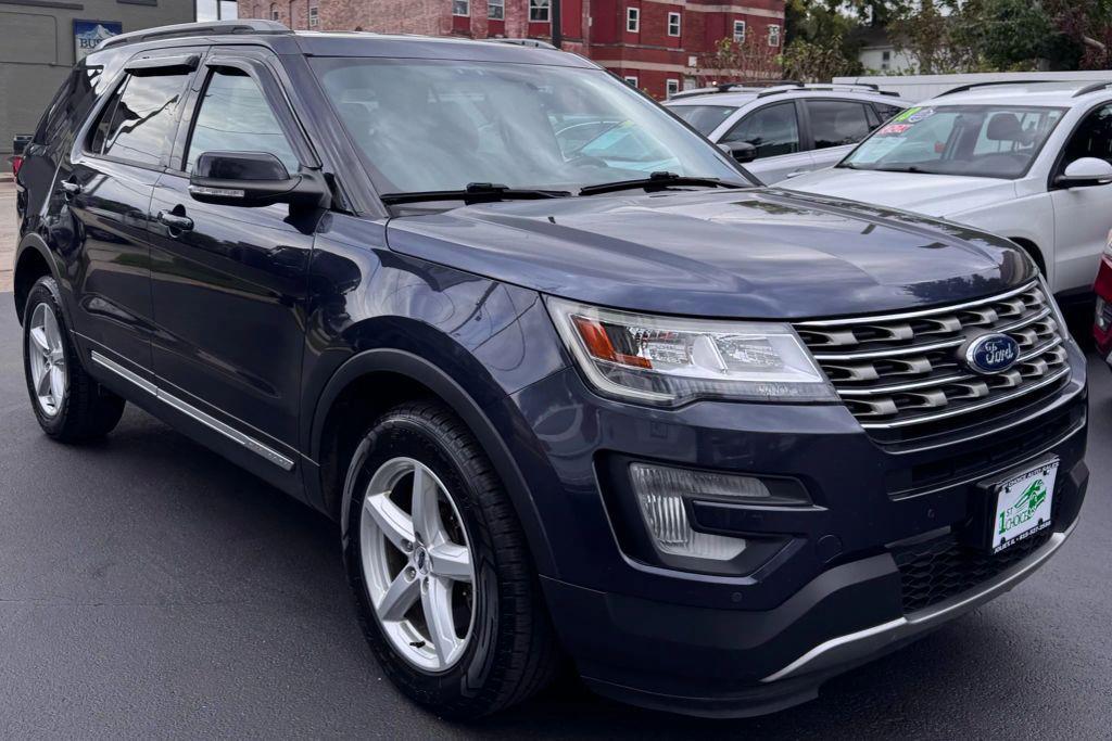 used 2017 Ford Explorer car, priced at $13,995