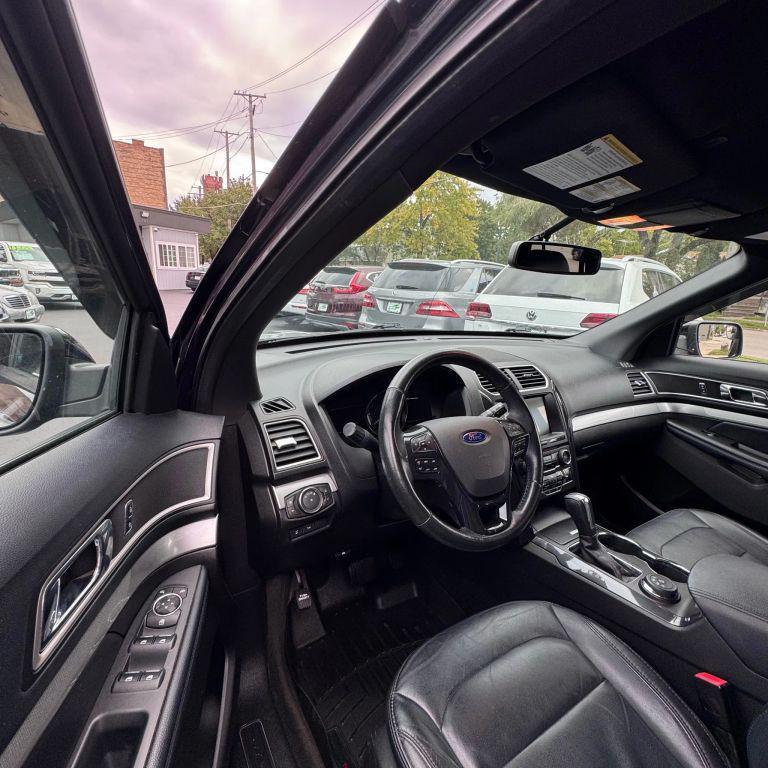 used 2017 Ford Explorer car, priced at $13,995