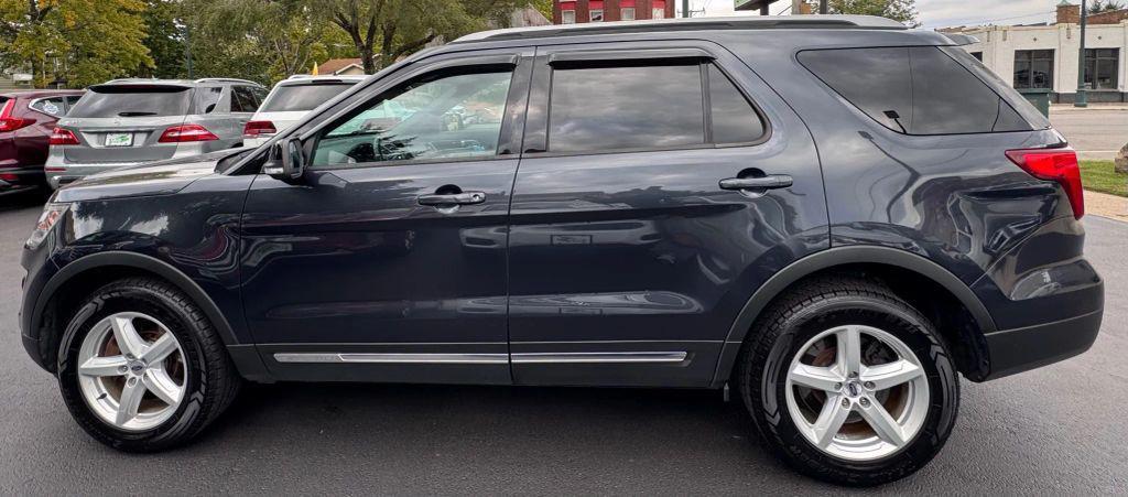 used 2017 Ford Explorer car, priced at $13,995