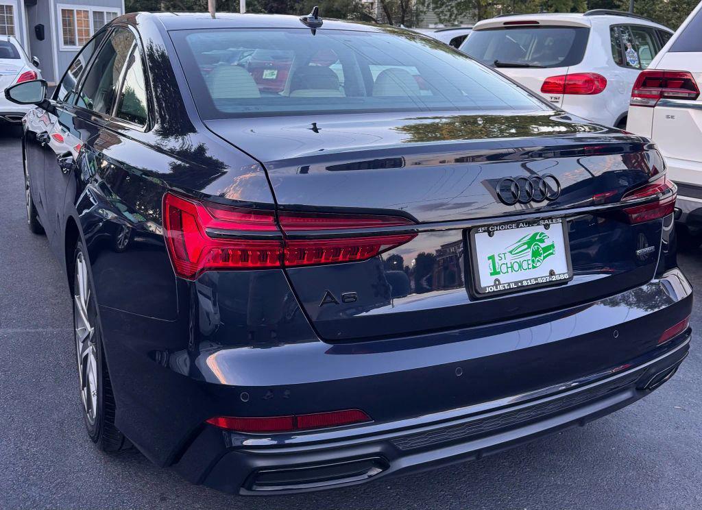 used 2023 Audi A6 car, priced at $34,995