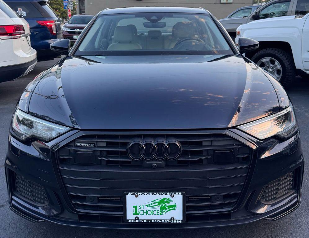 used 2023 Audi A6 car, priced at $34,995