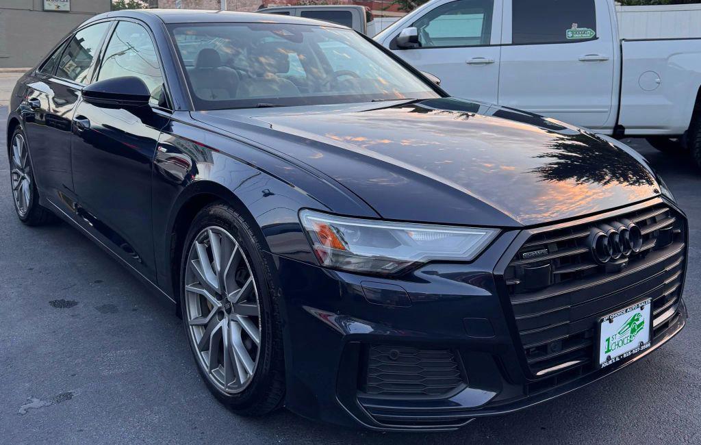 used 2023 Audi A6 car, priced at $34,995